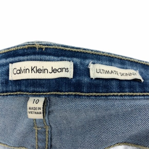 Calvin Klein Jeans Calvin Klein Womens Skinny Denim Jeans Size